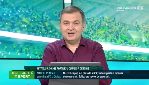 Adrian Mititelu, în direct la Ora Exactă în Sport (04/02/2023)
