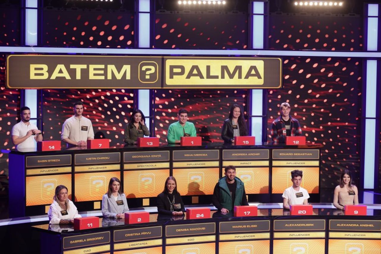 Cunoscuți influenceri și jurnaliști din România se întâlnesc într-o ediție de colecție Batem Palma?_1