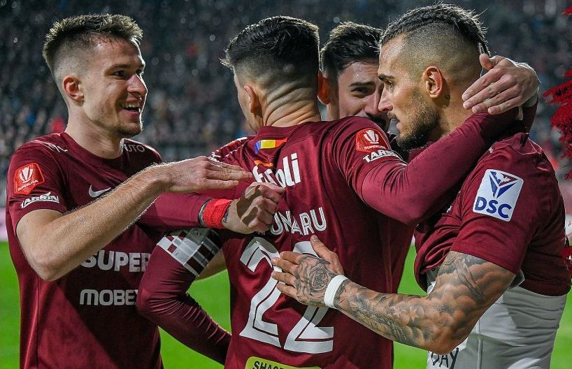 Rapid - FC Voluntari 4-1! Victorie clară a giuleștenilor. Dugandzic urcă pe primul loc în clasamentul golgheterilor _1