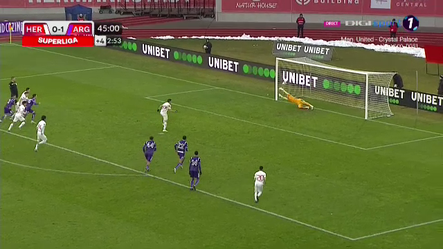 Superliga | FC Hermannstadt - FC Argeș 1-1! Remiză la Sibiu, pe o ninsoare ca în povești_6