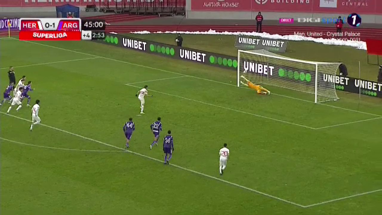 Superliga | FC Hermannstadt - FC Argeș 1-1! Remiză la Sibiu, pe o ninsoare ca în povești_6