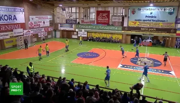 Focșani - Turda (Începutul reprizei secunde)