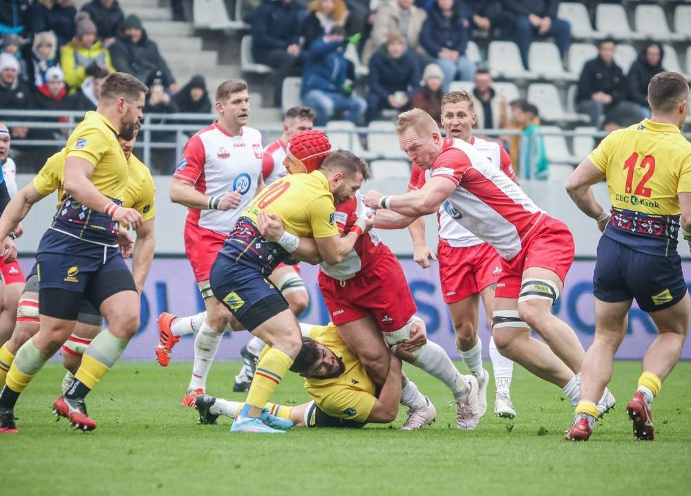 România a zdrobit Polonia pe 