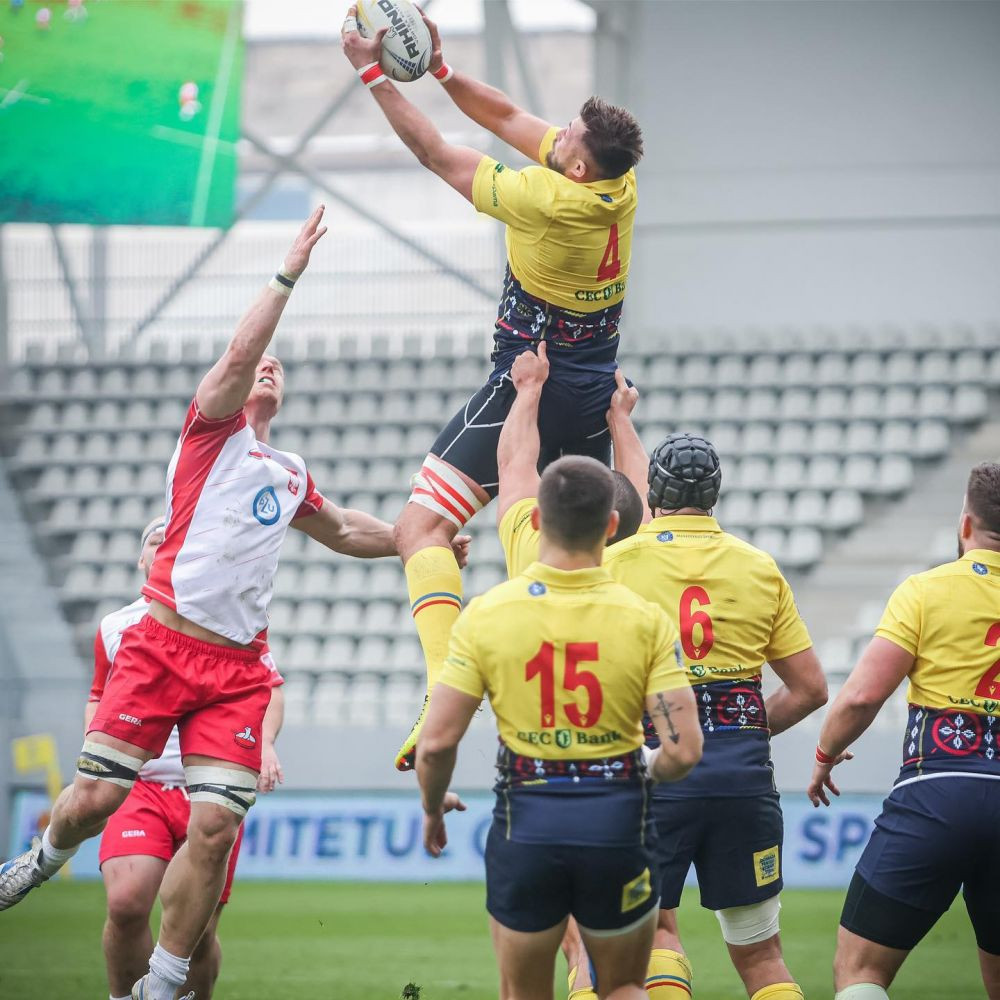 România a zdrobit Polonia pe 