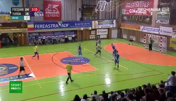 Focșani - Turda (Final perfect pentru gazde)