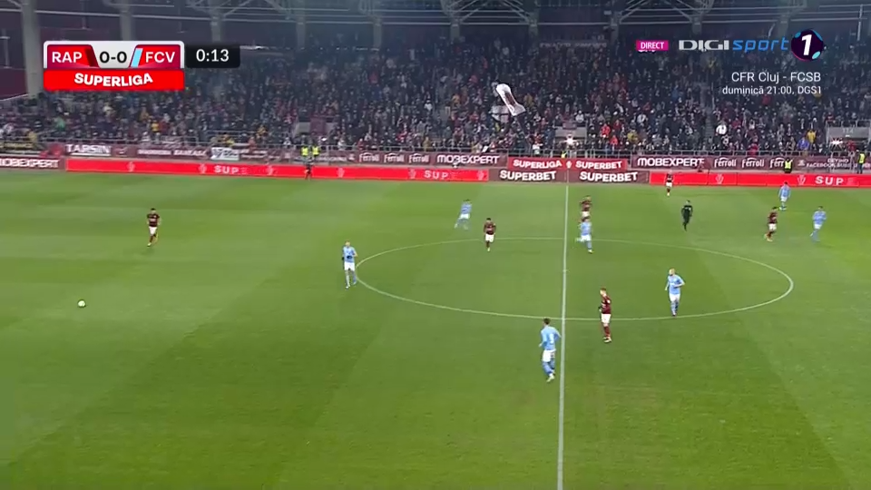 Rapid - FC Voluntari 4-1! Victorie clară a giuleștenilor. Dugandzic urcă pe primul loc în clasamentul golgheterilor _2