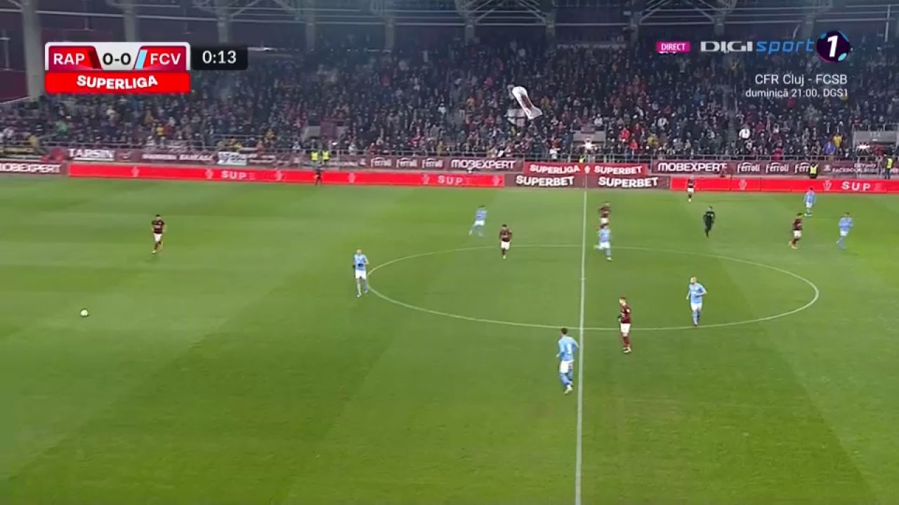 Rapid - FC Voluntari 4-1! Victorie clară a giuleștenilor. Dugandzic urcă pe primul loc în clasamentul golgheterilor _2