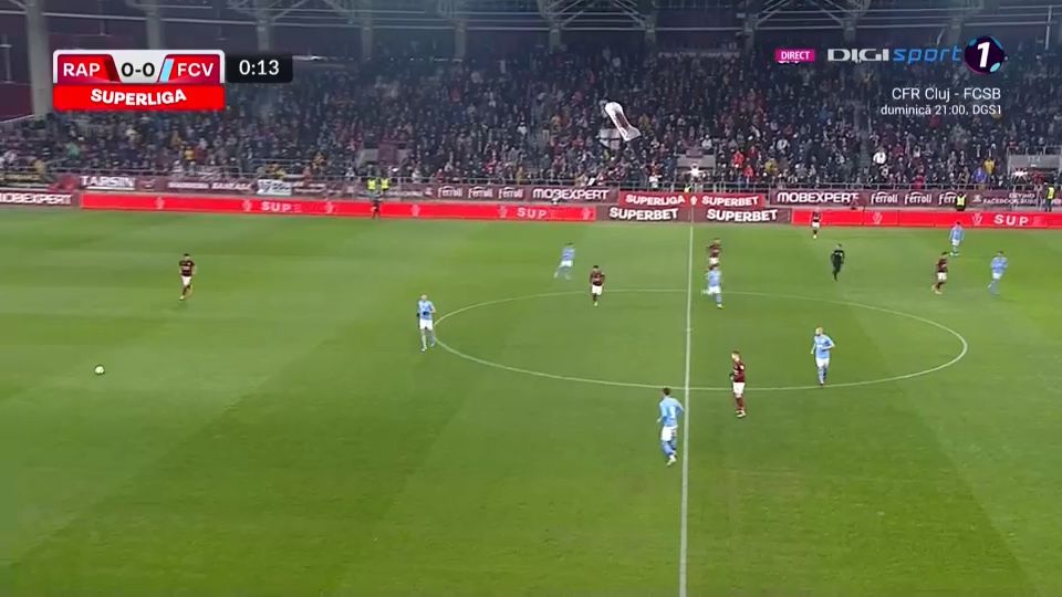 Rapid - FC Voluntari 4-1! Victorie clară a giuleștenilor. Dugandzic urcă pe primul loc în clasamentul golgheterilor _2