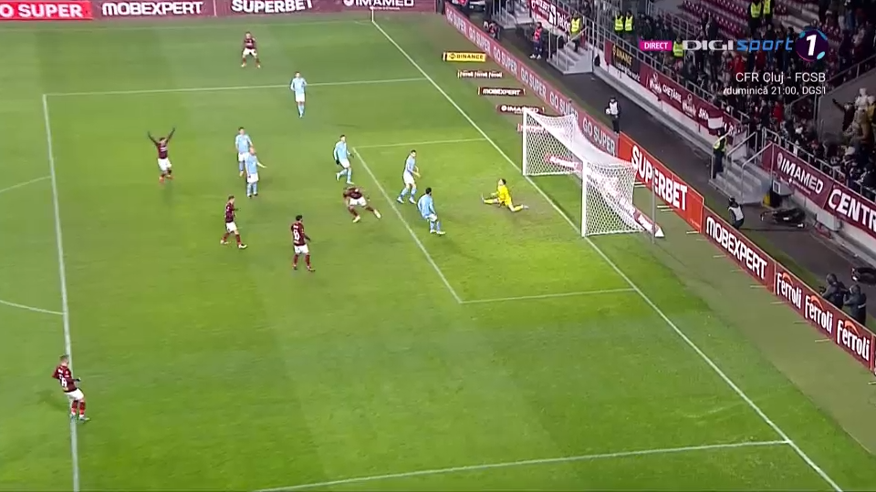 Rapid - FC Voluntari 4-1! Victorie clară a giuleștenilor. Dugandzic urcă pe primul loc în clasamentul golgheterilor _4
