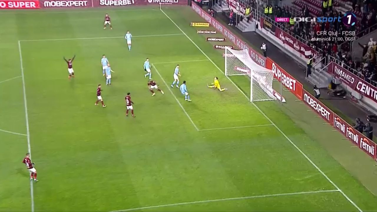 Rapid - FC Voluntari 4-1! Victorie clară a giuleștenilor. Dugandzic urcă pe primul loc în clasamentul golgheterilor _4