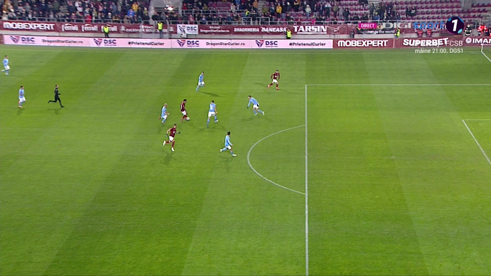 Rapid - FC Voluntari 4-1! Victorie clară a giuleștenilor. Dugandzic urcă pe primul loc în clasamentul golgheterilor _5