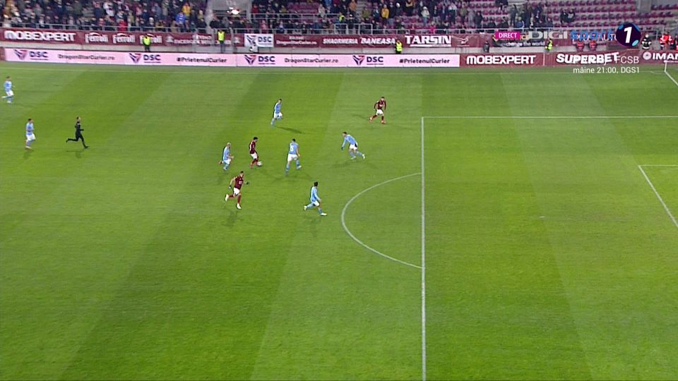 Rapid - FC Voluntari 4-1! Victorie clară a giuleștenilor. Dugandzic urcă pe primul loc în clasamentul golgheterilor _5