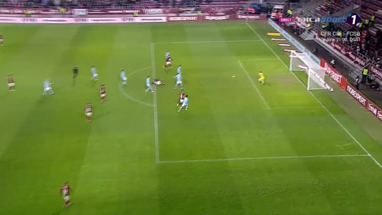 Rapid - FC Voluntari 4-1! Victorie clară a giuleștenilor. Dugandzic urcă pe primul loc în clasamentul golgheterilor _6