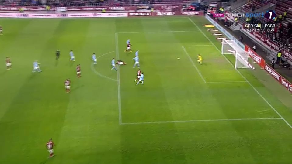 Rapid - FC Voluntari 4-1! Victorie clară a giuleștenilor. Dugandzic urcă pe primul loc în clasamentul golgheterilor _6