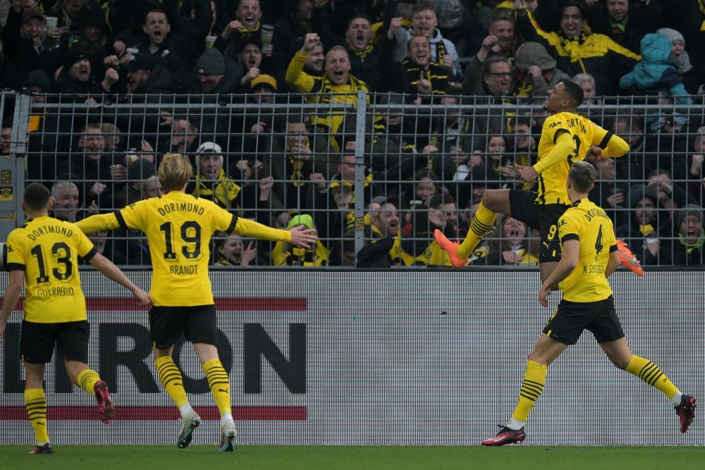 Imagini impresionante! Vindecat de cancer, Haller a înscris primul său gol pentru Dortmund. Colegii au reacționat imediat + Gestul fin al antrenorului_1