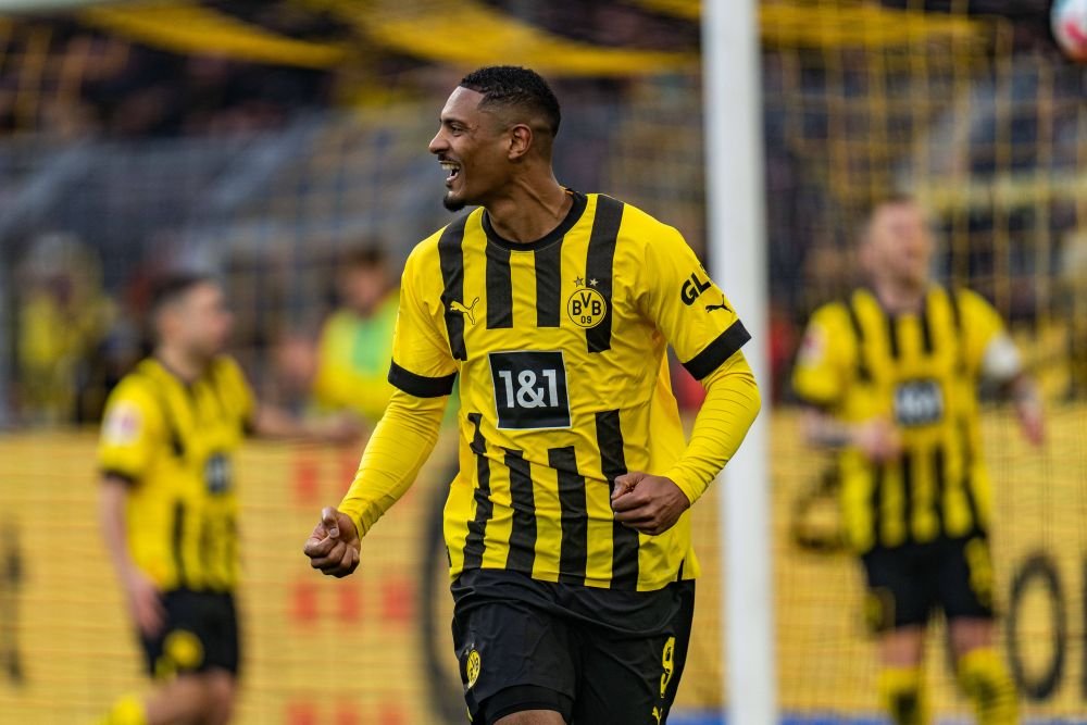 Imagini impresionante! Vindecat de cancer, Haller a înscris primul său gol pentru Dortmund. Colegii au reacționat imediat + Gestul fin al antrenorului_6