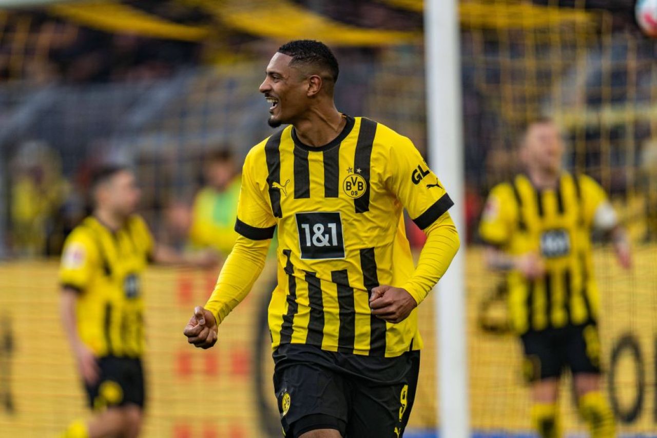 Imagini impresionante! Vindecat de cancer, Haller a înscris primul său gol pentru Dortmund. Colegii au reacționat imediat + Gestul fin al antrenorului_6