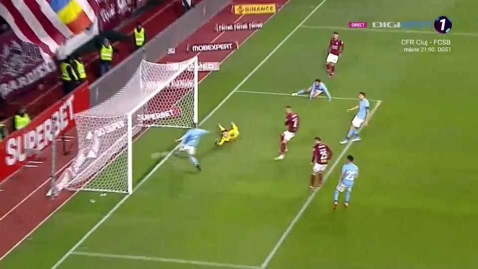 Rapid - FC Voluntari 4-1! Victorie clară a giuleștenilor. Dugandzic urcă pe primul loc în clasamentul golgheterilor _8
