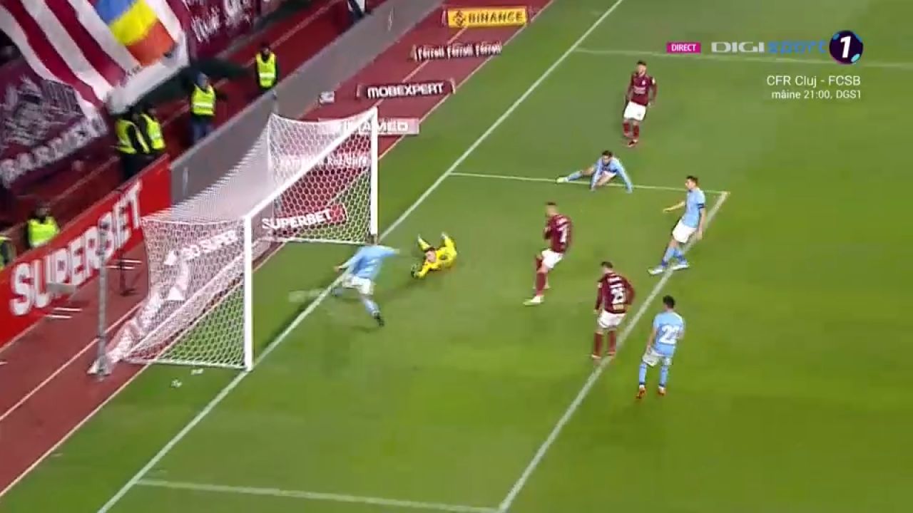 Rapid - FC Voluntari 4-1! Victorie clară a giuleștenilor. Dugandzic urcă pe primul loc în clasamentul golgheterilor _8
