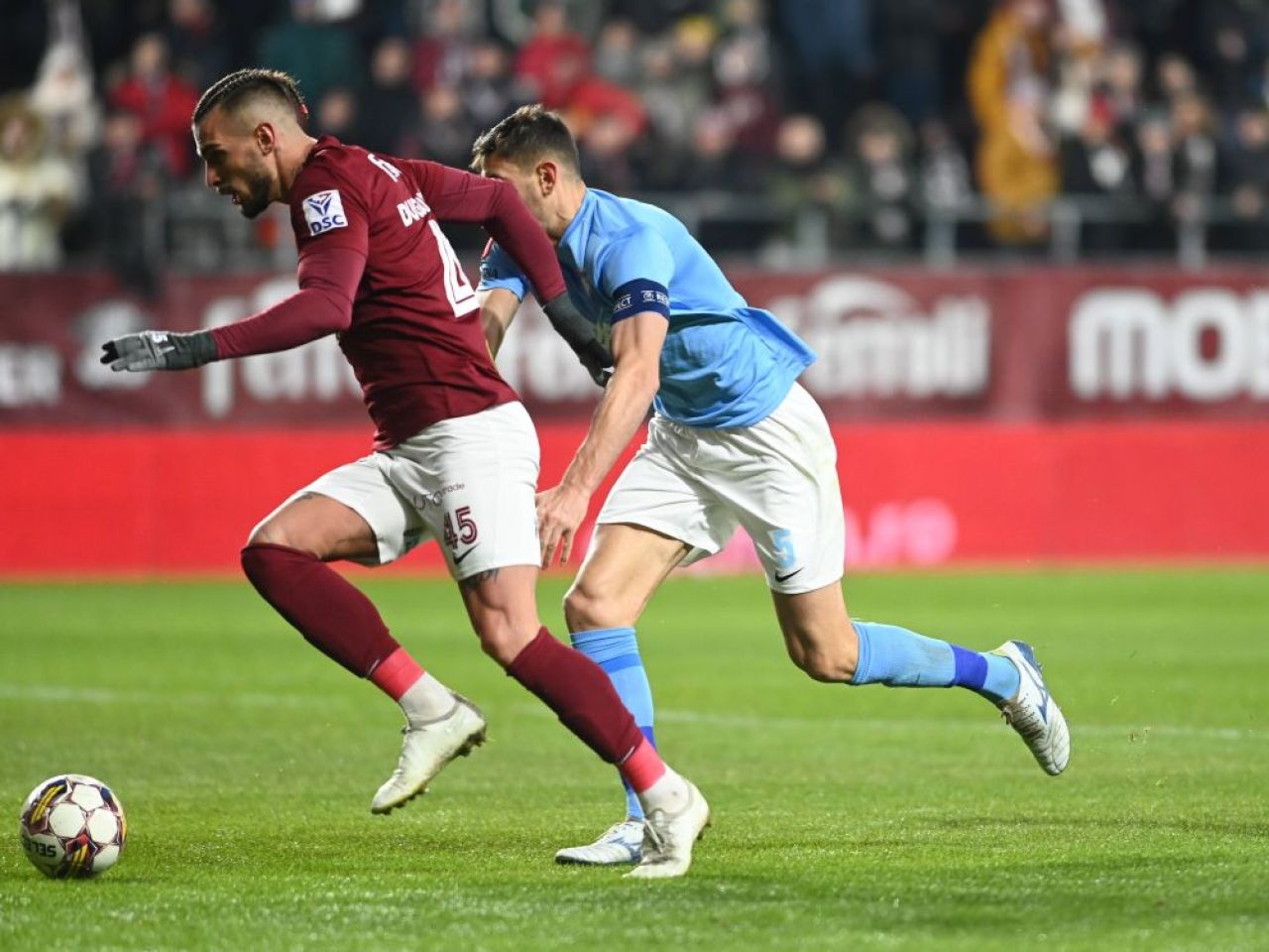 Observația lui Răducioiu după Rapid - Voluntari 4-1.