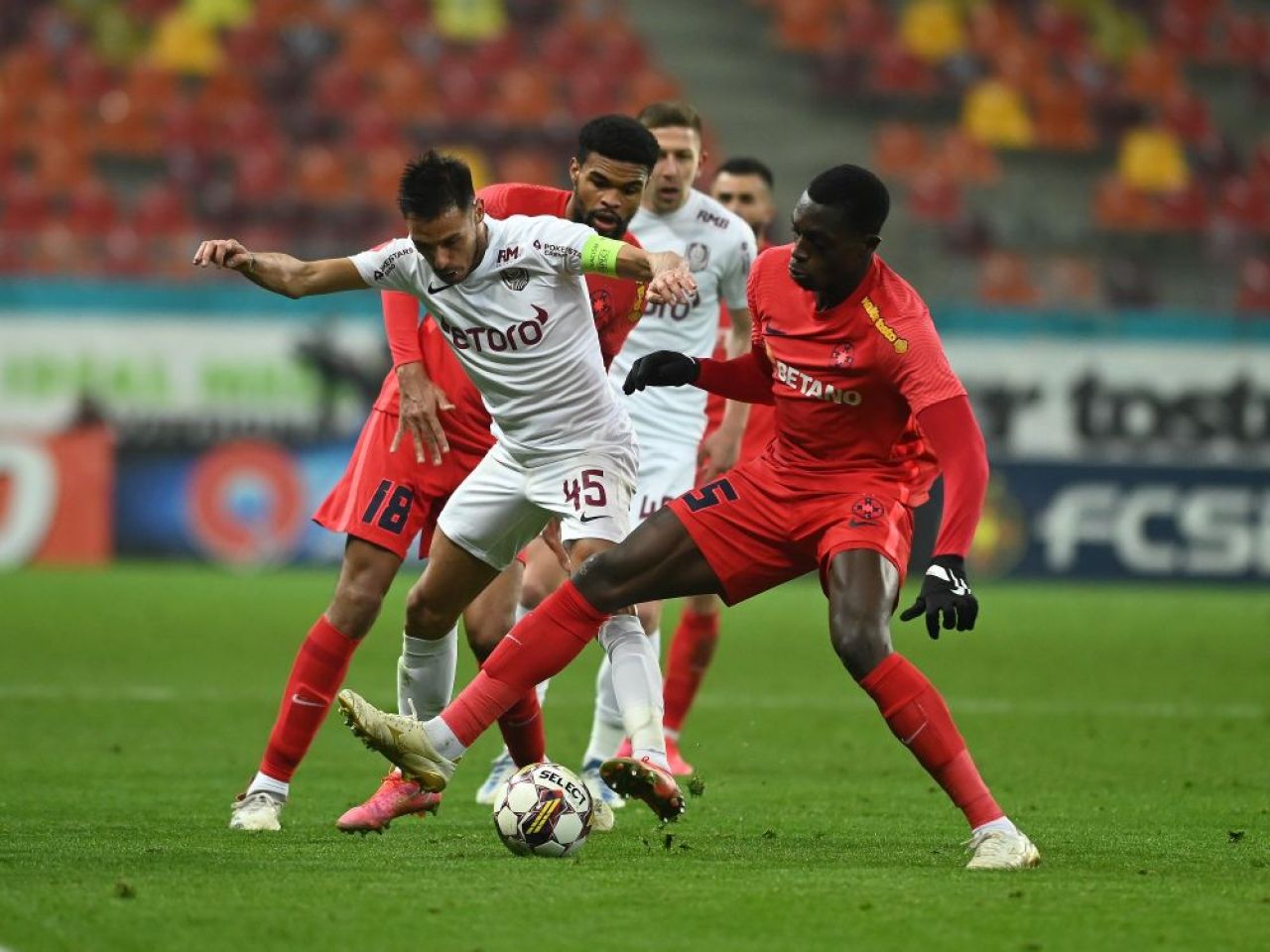 CFR Cluj - FCSB 0-1! Edjouma l-a 'ascultat' pe Mihai Stoica și a marcat golul victoriei în derby _1