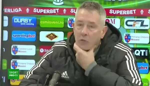 CS Mioveni - Sepsi OSK 1-1 | Declarațiile lui Cristiano Bergodi