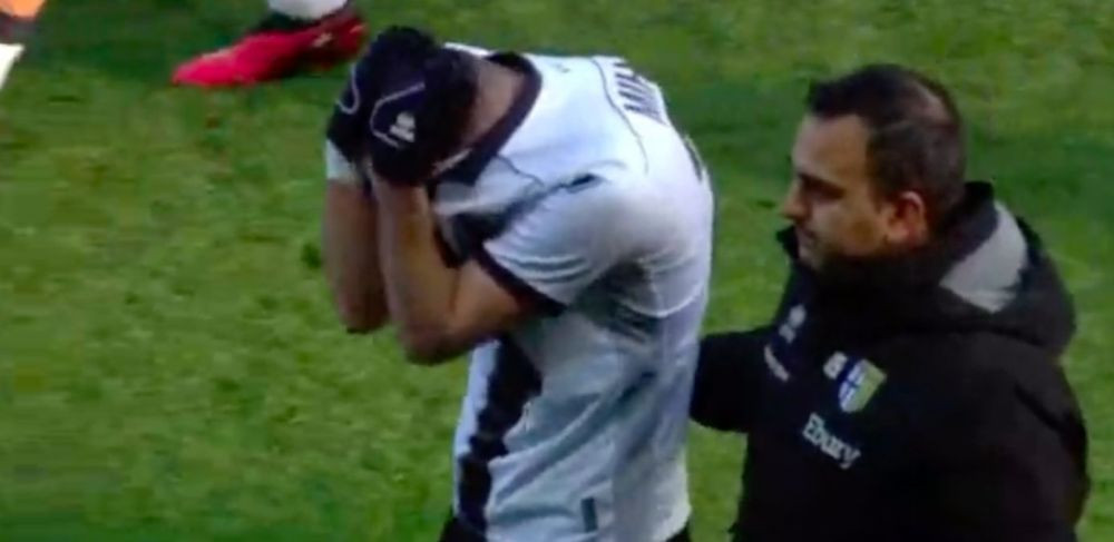 Valentin Mihăilă, &icirc;n lacrimi după o nouă accidentare la Parma: Nu mai suportă!