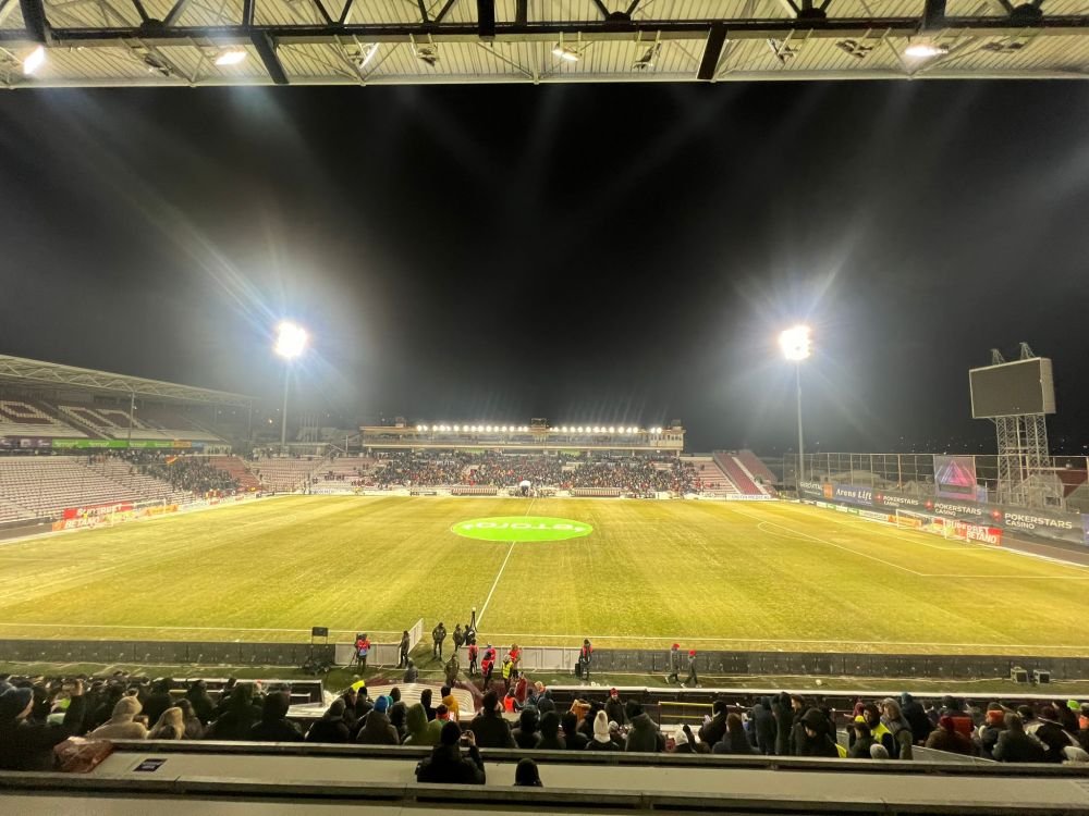 Beznă în Gruia! De ce a picat nocturna la CFR Cluj - FCSB + decizia gazdelor_2