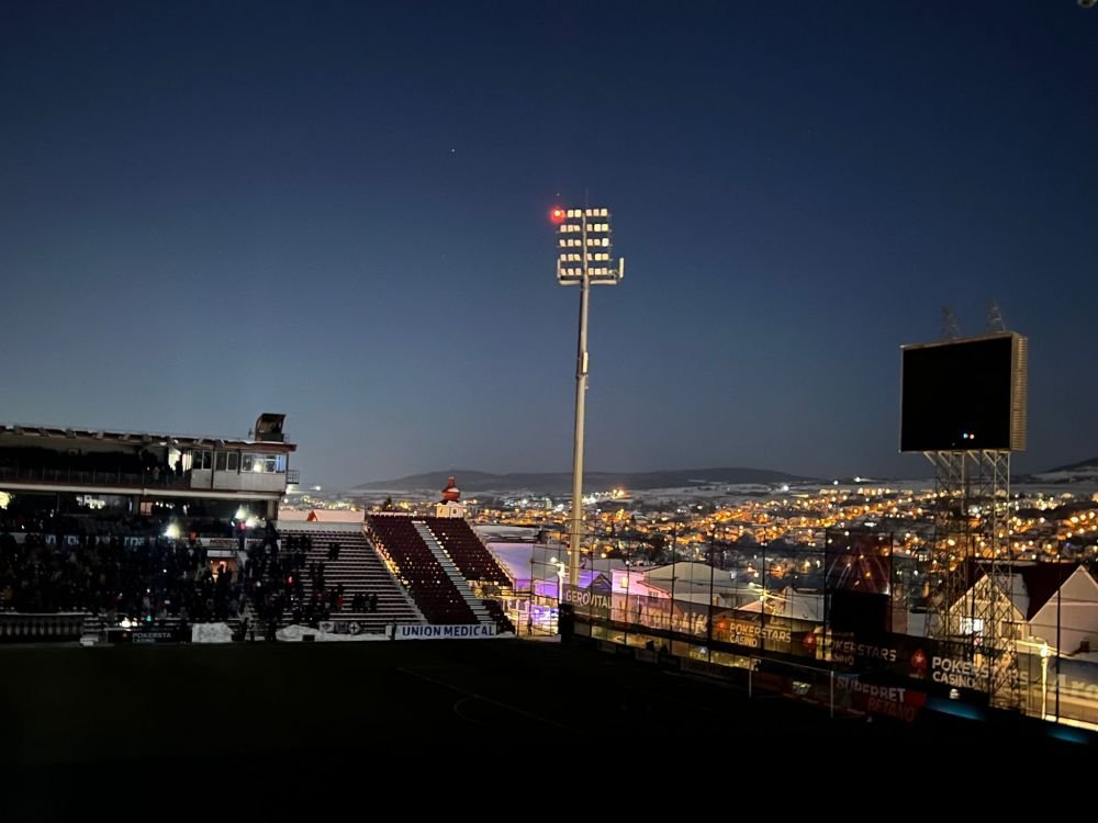 Beznă în Gruia! De ce a picat nocturna la CFR Cluj - FCSB + decizia gazdelor_3