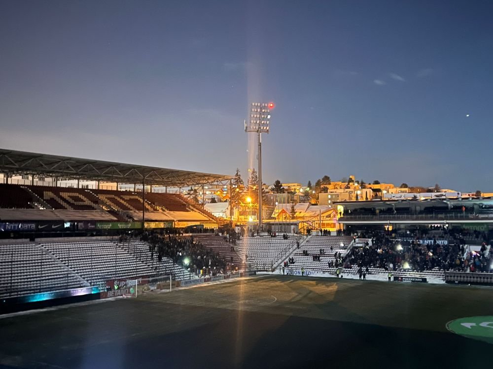 Beznă în Gruia! De ce a picat nocturna la CFR Cluj - FCSB + decizia gazdelor_5