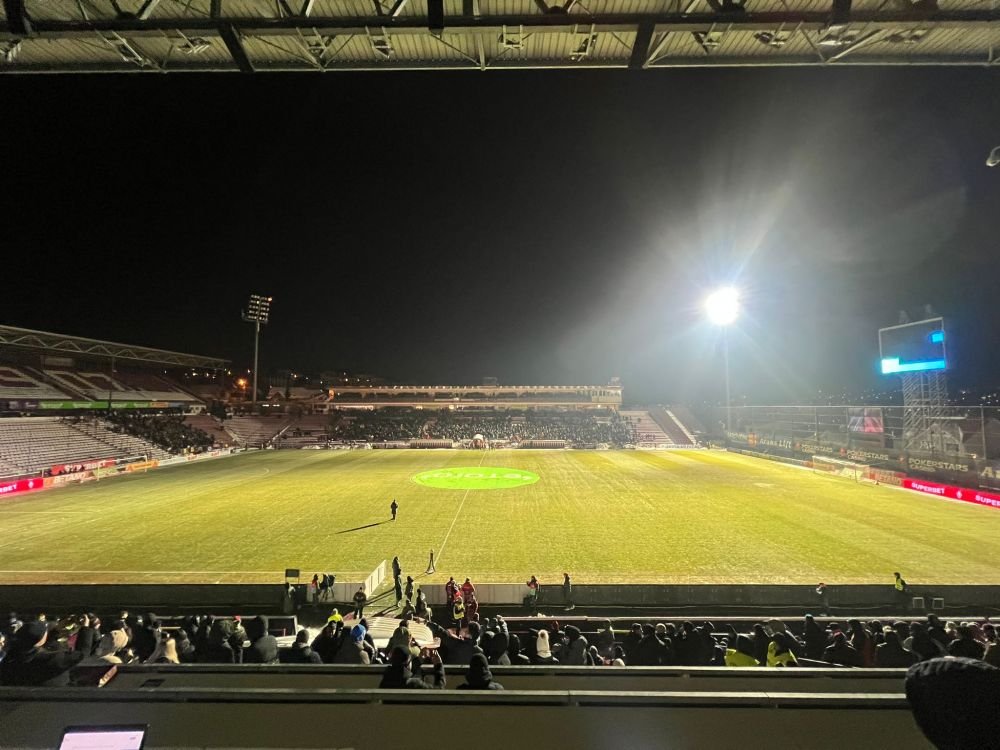 Beznă în Gruia! De ce a picat nocturna la CFR Cluj - FCSB + decizia gazdelor_6