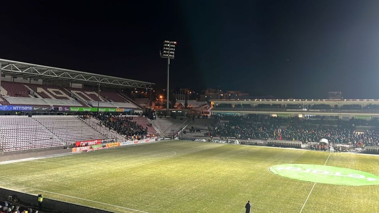 Beznă în Gruia! De ce a picat nocturna la CFR Cluj - FCSB + decizia gazdelor_7