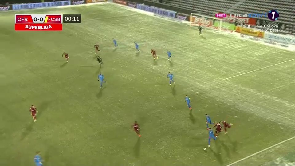 CFR Cluj - FCSB 0-1! Edjouma l-a 'ascultat' pe Mihai Stoica și a marcat golul victoriei în derby _10