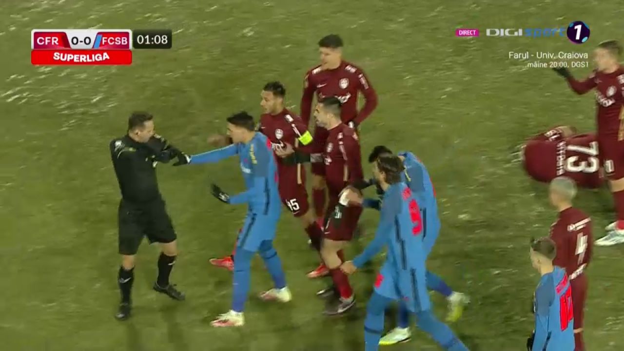 CFR Cluj - FCSB 0-1! Edjouma l-a 'ascultat' pe Mihai Stoica și a marcat golul victoriei în derby _11