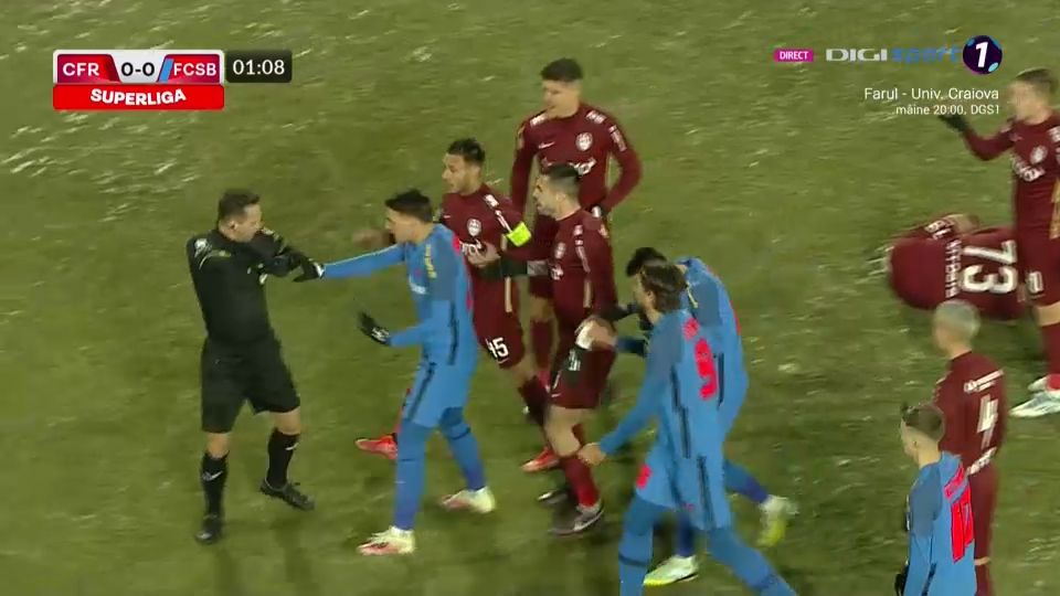 CFR Cluj - FCSB 0-1! Edjouma l-a 'ascultat' pe Mihai Stoica și a marcat golul victoriei în derby _11