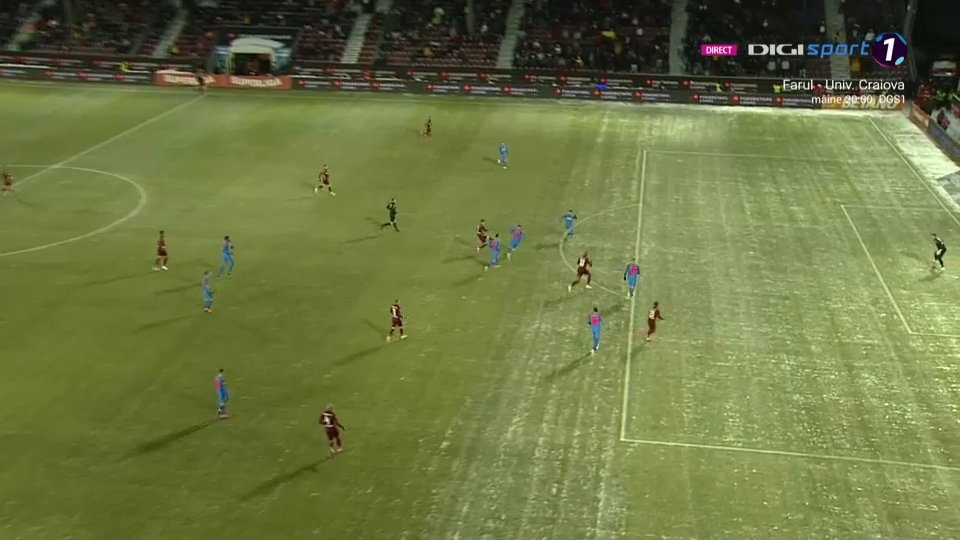 CFR Cluj - FCSB 0-1! Edjouma l-a 'ascultat' pe Mihai Stoica și a marcat golul victoriei în derby _12