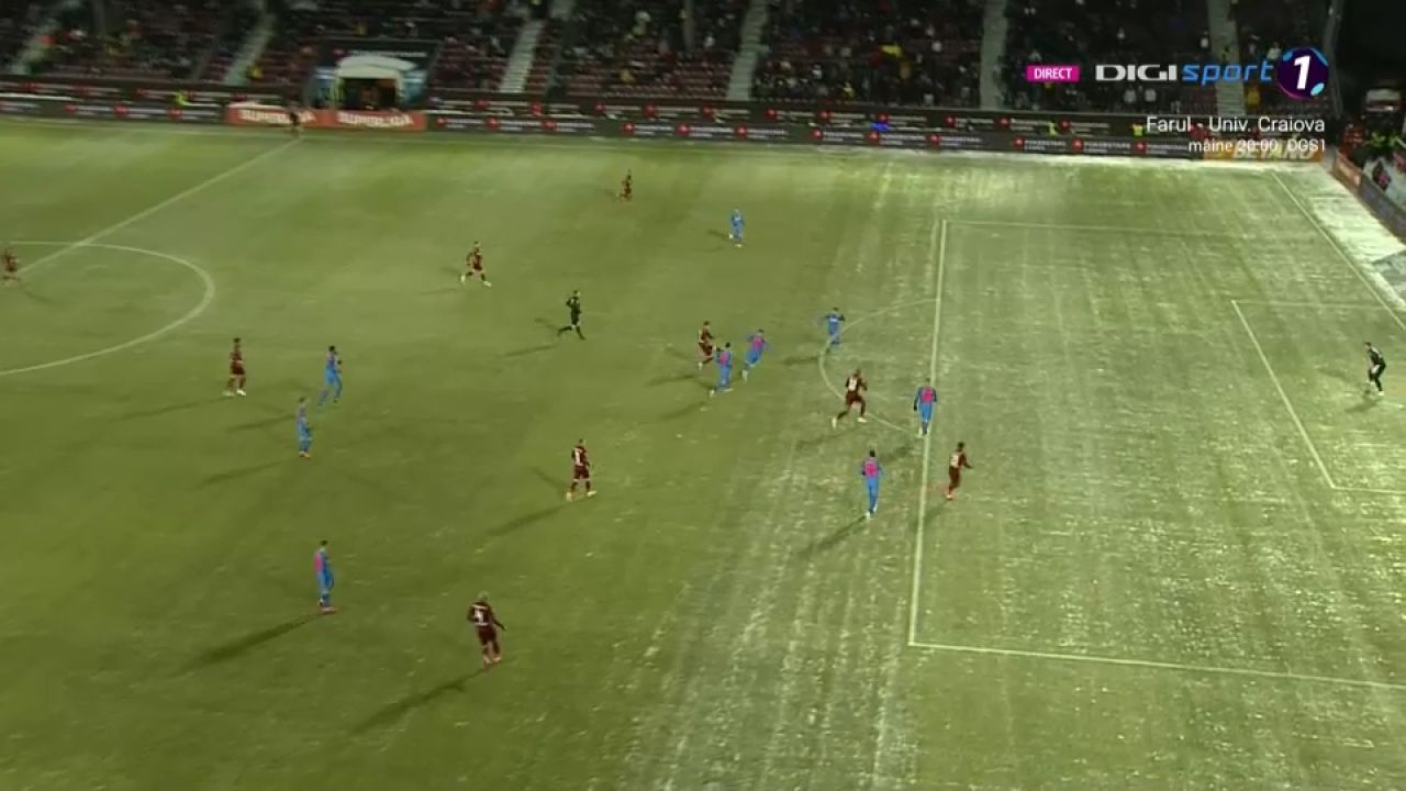 CFR Cluj - FCSB 0-1! Edjouma l-a 'ascultat' pe Mihai Stoica și a marcat golul victoriei în derby _12