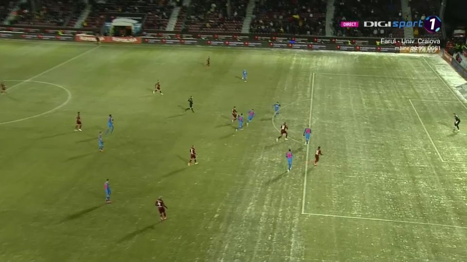 CFR Cluj - FCSB 0-1! Edjouma l-a 'ascultat' pe Mihai Stoica și a marcat golul victoriei în derby _12