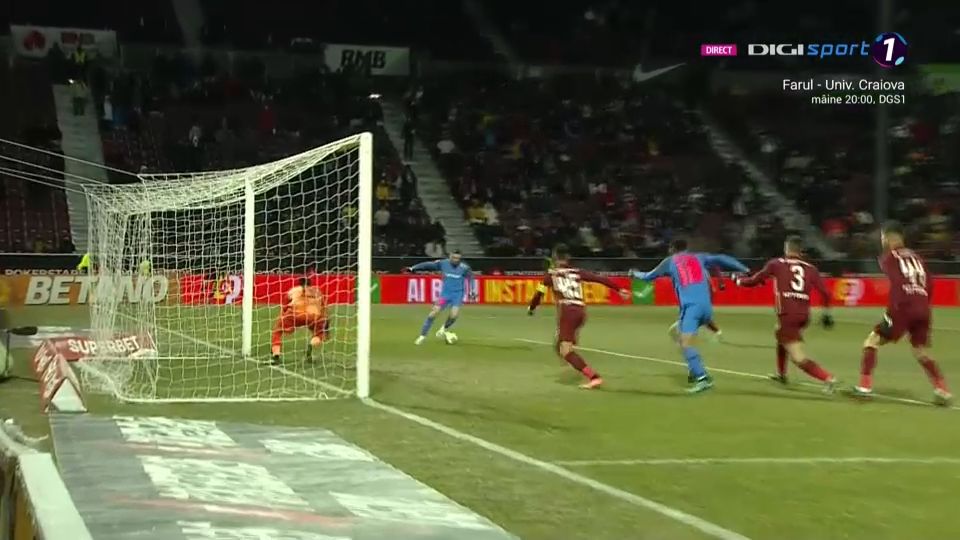 CFR Cluj - FCSB 0-1! Edjouma l-a 'ascultat' pe Mihai Stoica și a marcat golul victoriei în derby _13