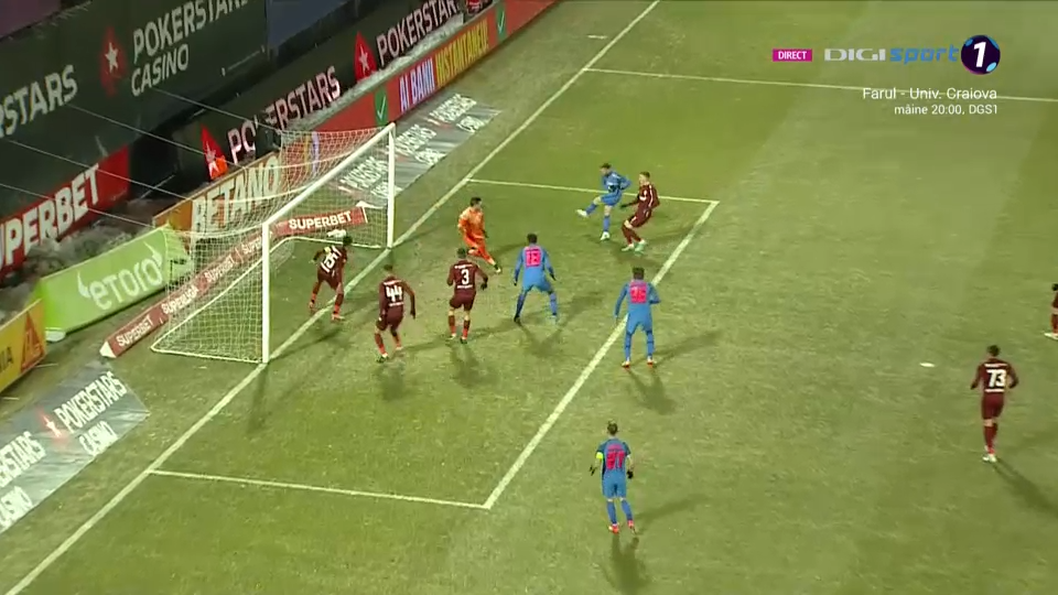 CFR Cluj - FCSB 0-1! Edjouma l-a 'ascultat' pe Mihai Stoica și a marcat golul victoriei în derby _14