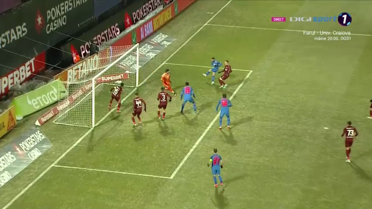 CFR Cluj - FCSB 0-1! Edjouma l-a 'ascultat' pe Mihai Stoica și a marcat golul victoriei în derby _14
