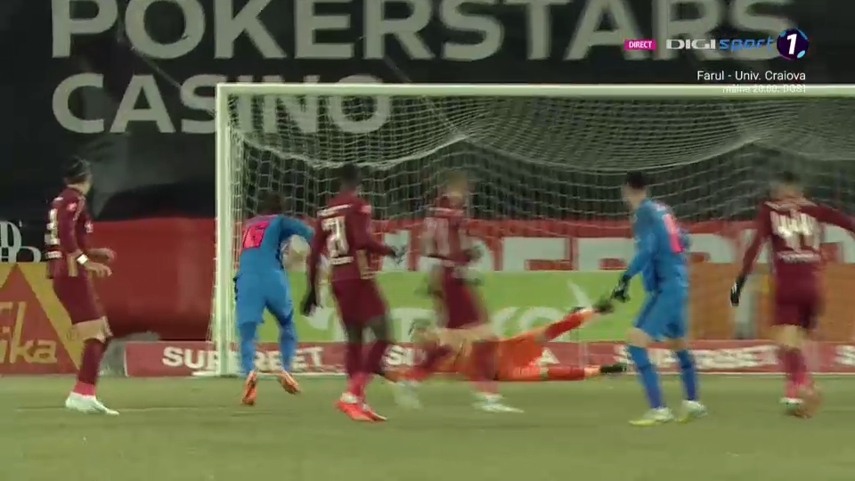 CFR Cluj - FCSB 0-1! Edjouma l-a 'ascultat' pe Mihai Stoica și a marcat golul victoriei în derby _15