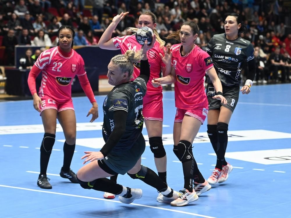 Reacția L'Equipe, după ce Cristina Neagu a egalat în ultima secundă la meciul CSM București - Brest_6