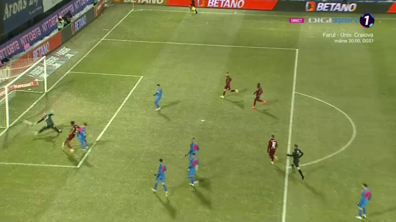 CFR Cluj - FCSB 0-1! Edjouma l-a 'ascultat' pe Mihai Stoica și a marcat golul victoriei în derby _17