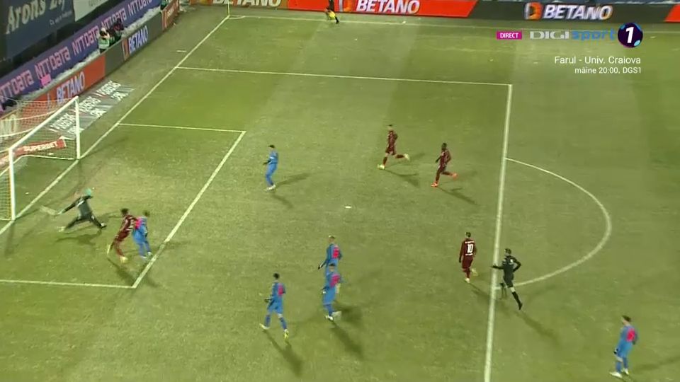 CFR Cluj - FCSB 0-1! Edjouma l-a 'ascultat' pe Mihai Stoica și a marcat golul victoriei în derby _17