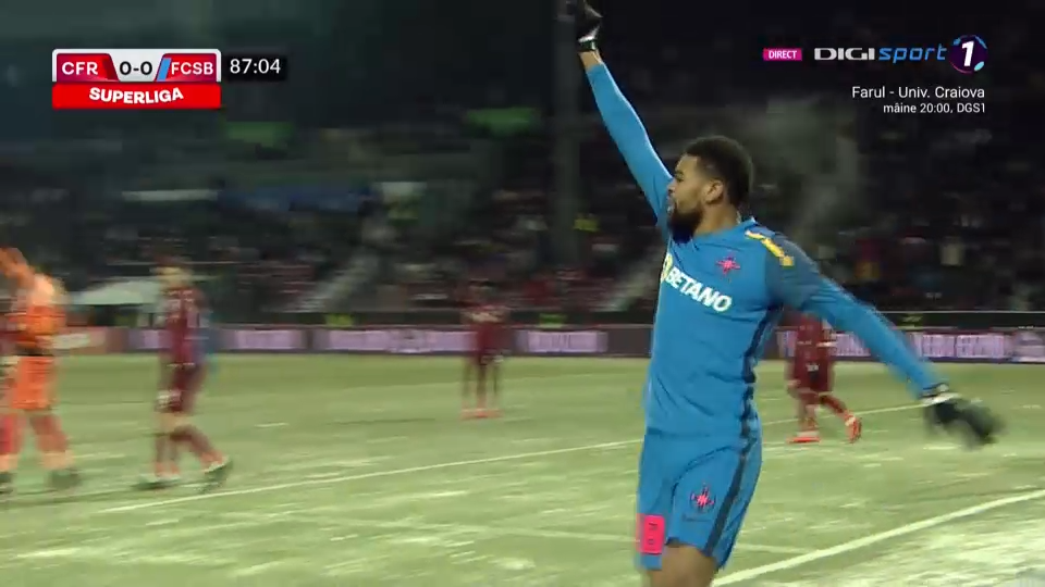 CFR Cluj - FCSB 0-1! Edjouma l-a 'ascultat' pe Mihai Stoica și a marcat golul victoriei în derby _18