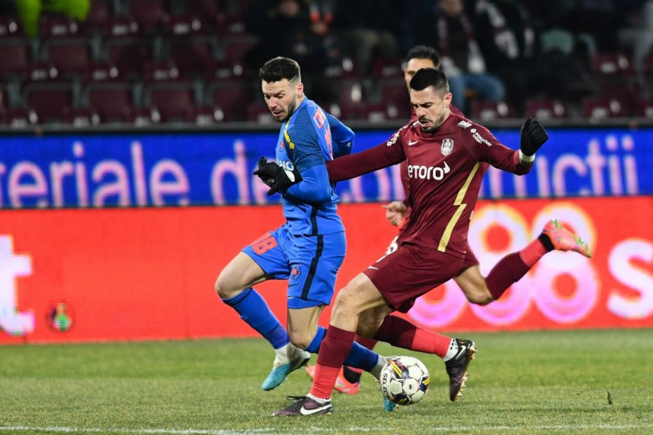 Necalificatul Pintilii, mai bun decât licențiatul Petrescu. Caramavrov scrie după CFR - FCSB 0-1_1