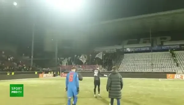 CFR - FCSB | Bucurie fără margini pentru FCSB după victoria din Gruia