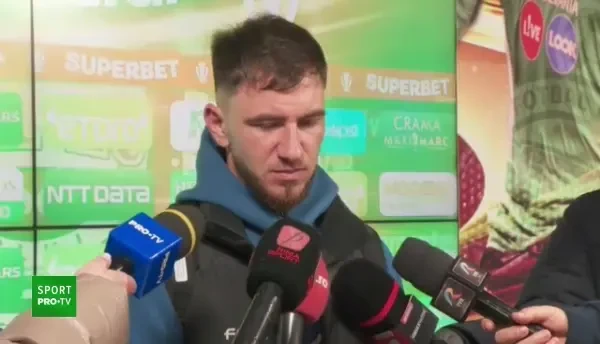 CFR - FCSB | Reacția lui Deian Sorescu după victoria din Gruia