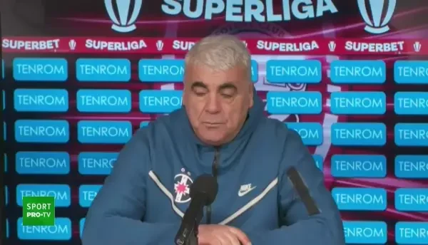 Leo Strizu, declarații după meciul CFR - FCSB 0-1